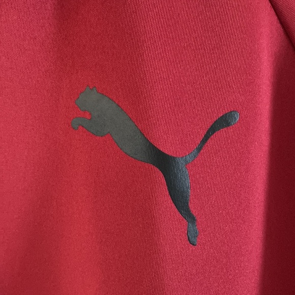Puma Quarter Zip Golf Sweater - Picture 2 of 5